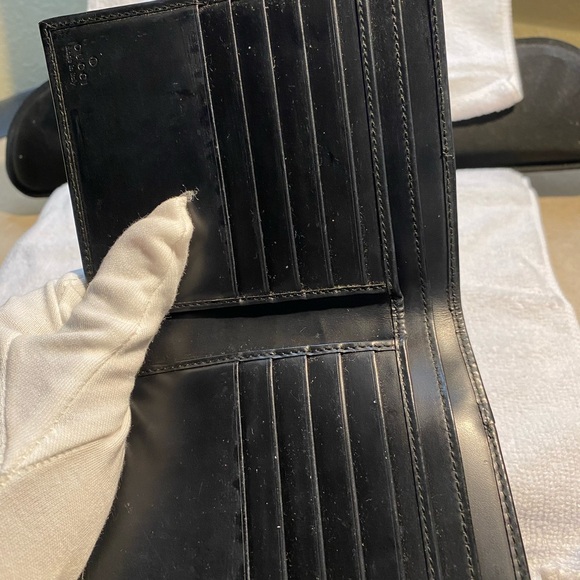 Dior authentic vintage Black Canvas and Leather Keyholder. - Picture 2 of 7